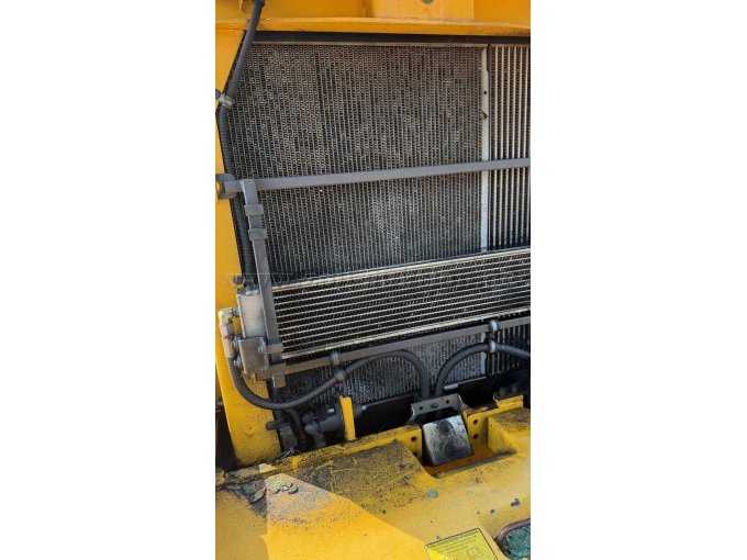 Ansicht Öl- und Wasserkühler