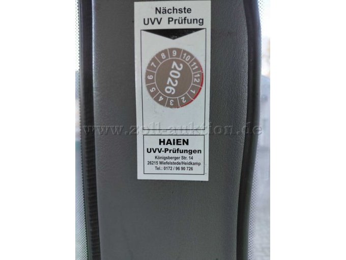 nächste UVV-Prüfung