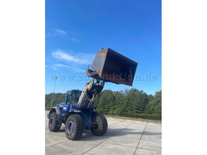 1 Volvo Radlader Typ L110E mit 7.473 Betriebsstunden – foto 2 – kavel bij Zoll-Auktion, Saterland