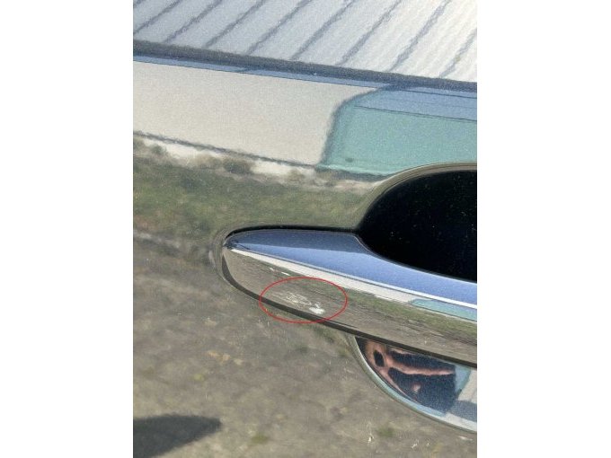 Lackschäden Türgriff