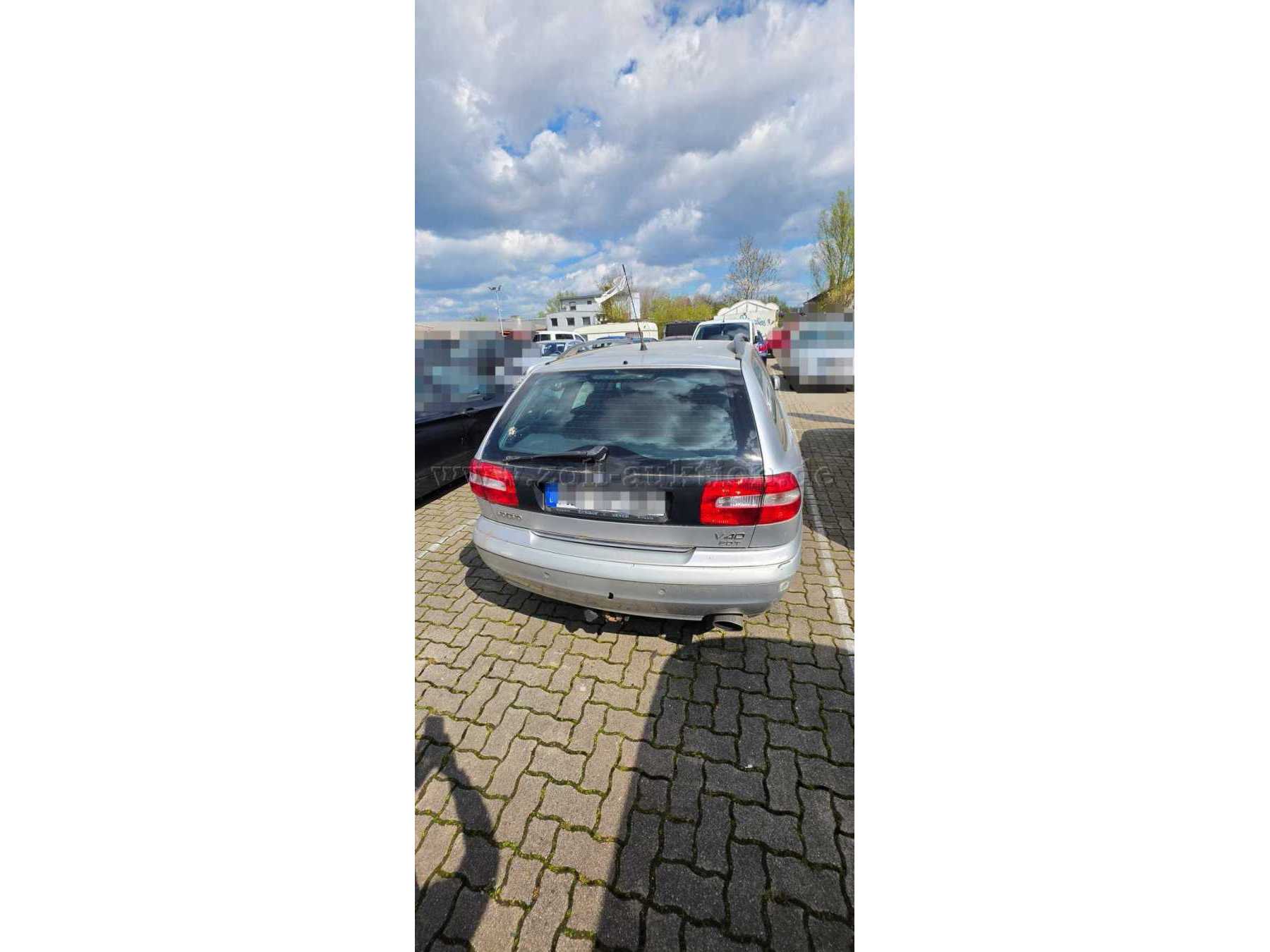 Heckansicht