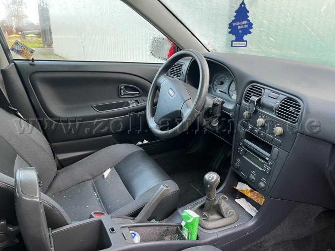 Innenraum Fahrerkabine