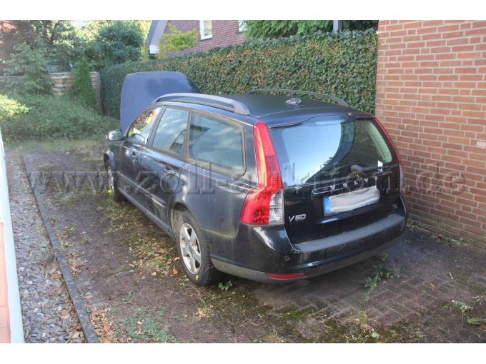 Diagonale hinten links