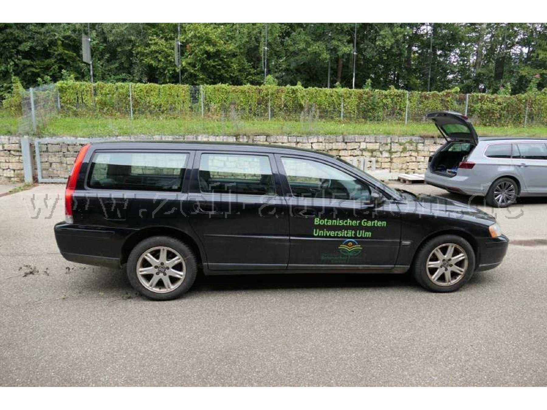 Fahrzeug von der Seite