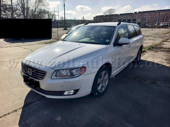 Ansicht Fahrerseite vorne