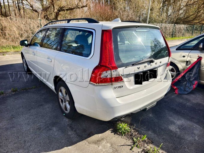 Seitenansicht Fahrerseite