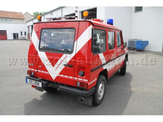 MB 230 GE
Heckansicht