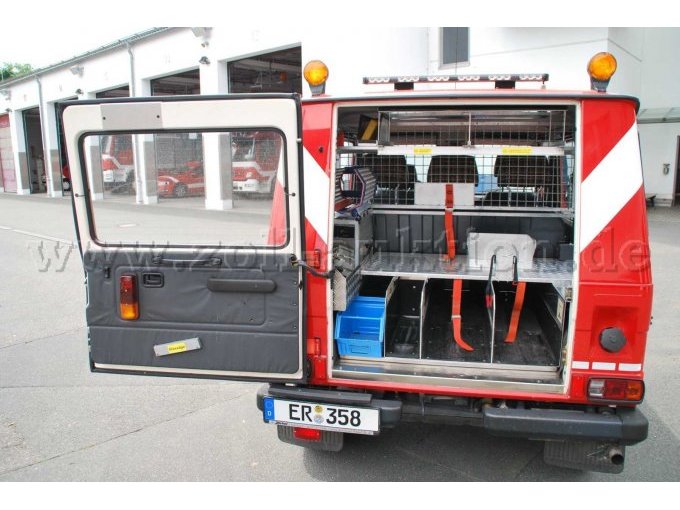 Heckausbau