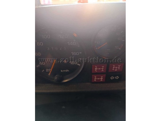 Aktueller Kilometerstand