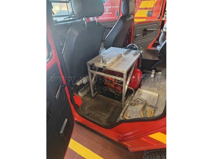 Stromgenerator eingebaut