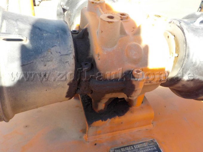 1 Vorbaukehrmaschine Schmidt Typ VKS 4.2 – foto 14 – kavel bij Zoll-Auktion, Würzburg