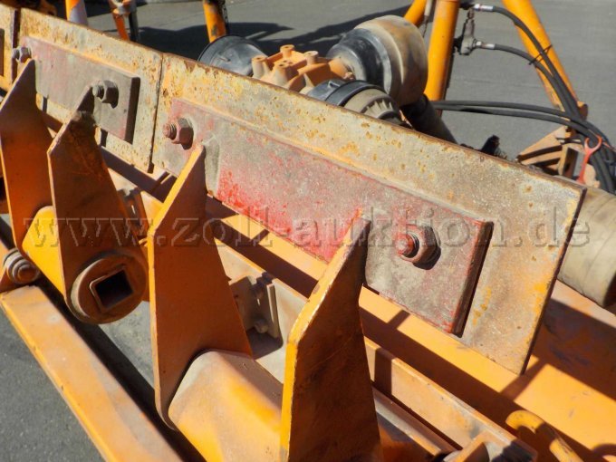 1 Vorbaukehrmaschine Schmidt Typ VKS 4.2 – foto 10 – kavel bij Zoll-Auktion, Würzburg