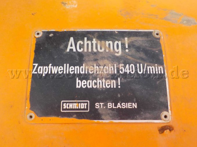 1 Vorbaukehrmaschine Schmidt Typ VKS 4.2 – foto 12 – kavel bij Zoll-Auktion, Würzburg