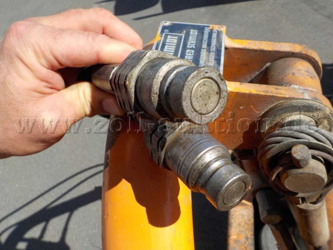 1 Vorbaukehrmaschine Schmidt Typ VKS 4.2 – foto 17 – kavel bij Zoll-Auktion, Würzburg