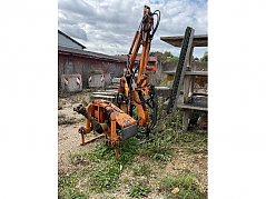 Seitenansicht Heckenschneider