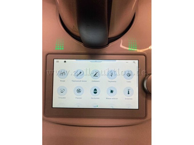 Vorwerk Thermomix TM 6 Menu Display