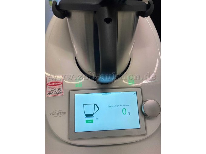 Vorwerk Thermomix TM 6 Menu Waage