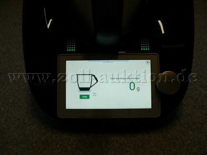 Thermomix TM6, nur Display wiegen