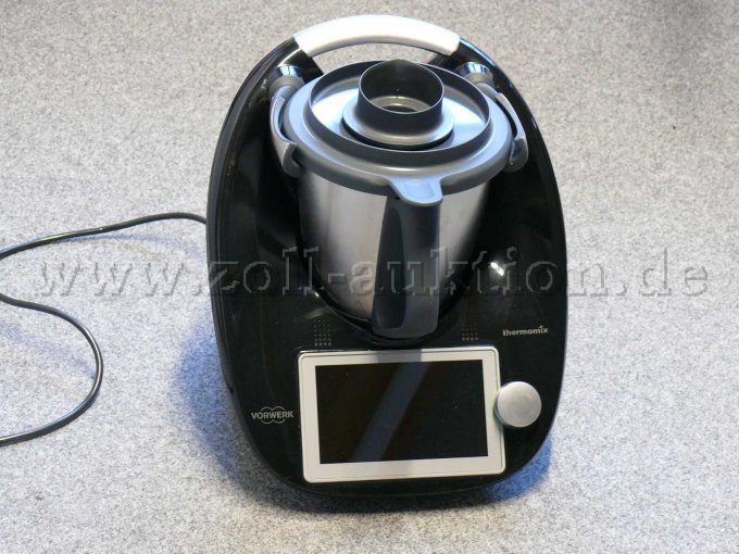 Thermomix TM6, Black Edition mit Edelstahl Mixtopf
