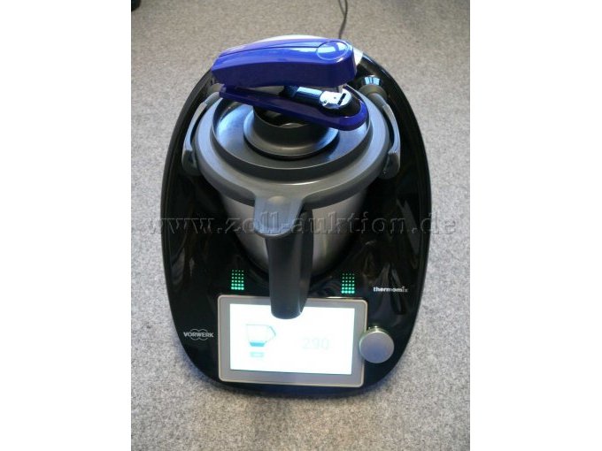 Thermomix TM6, Sache gewogen