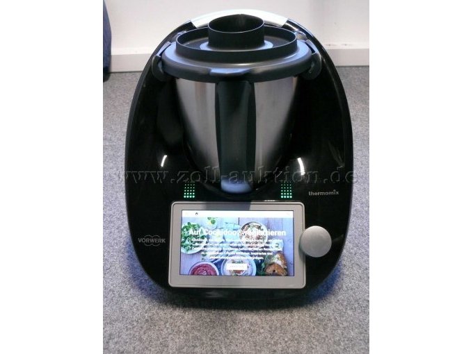 Thermomix TM6, Display Anmeldung