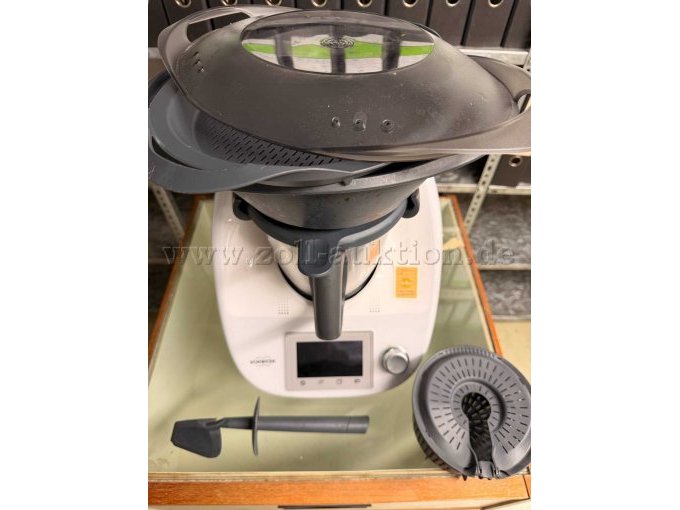 1 Vorwerk Thermomix TM 5 – foto 3 – kavel bij Zoll-Auktion, Kleve