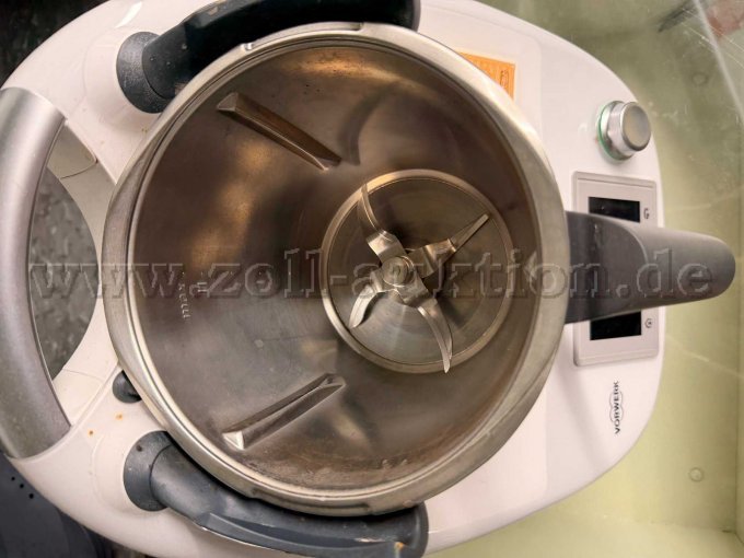 1 Vorwerk Thermomix TM 5 – foto 2 – kavel bij Zoll-Auktion, Kleve