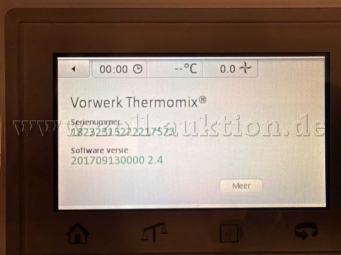 1 Vorwerk Thermomix TM 5 – foto 5 – kavel bij Zoll-Auktion, Kleve