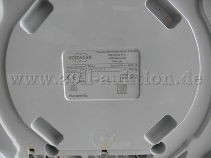 Seriennummer / Typenschild