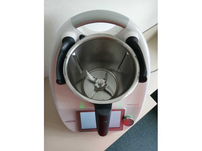 Geöffnetes Gerät