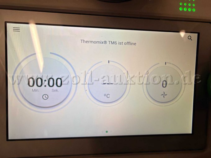 1 Vorwerk Thermomix TM 6 – foto 5 – kavel bij Zoll-Auktion, Kleve
