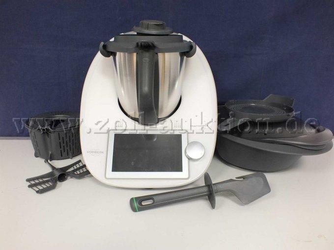 Gesamtansicht der Auktionsware Thermomix