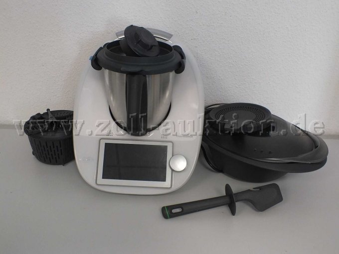 Gesamtansicht der Auktionsware Thermomix.