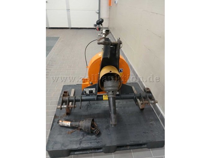 Zapfwellenanschluss Gebläse