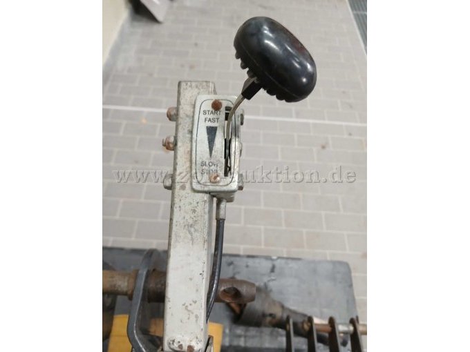 Gebläse Einstellung Geschwindigkeit