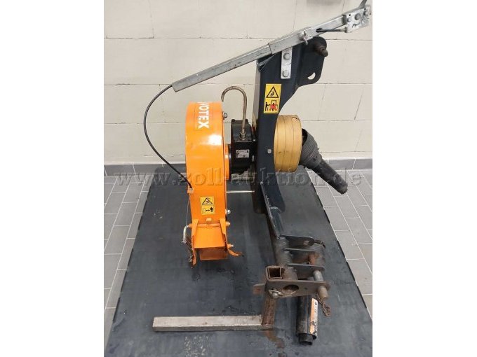 Gebläse Ansicht rechts