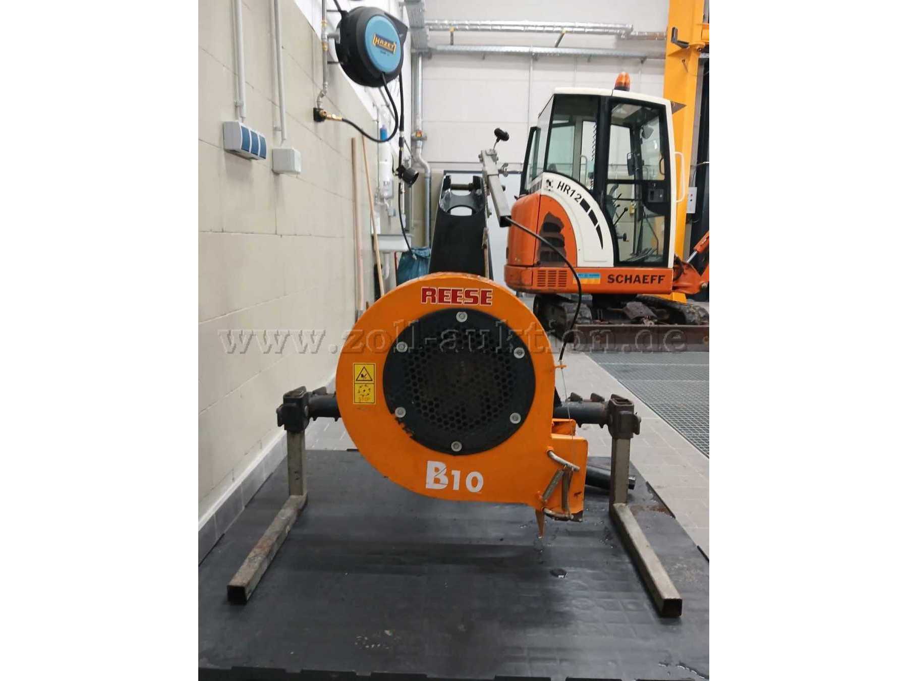 Gebläse Frontansicht