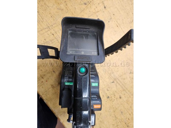 Wärmebildkamera Bild von Oben