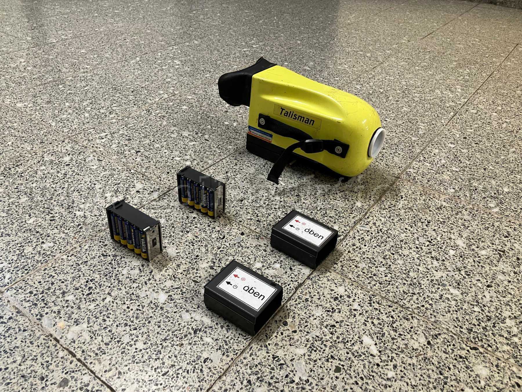 Kamera und Batteriepacks