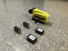 Kamera und Batteriepacks
