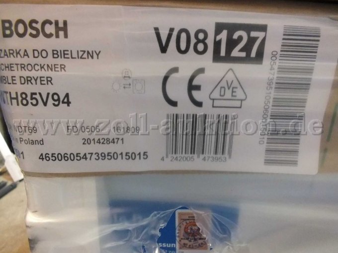 Herstellerangaben und CE- Kennung