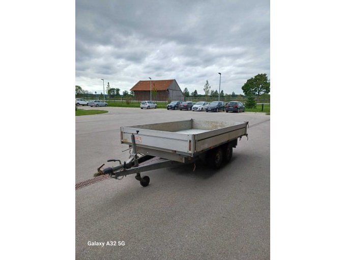 1 Wörmann Tandem SDAH Kipper offener Kasten – foto 5 – kavel bij Zoll-Auktion, Westendorf