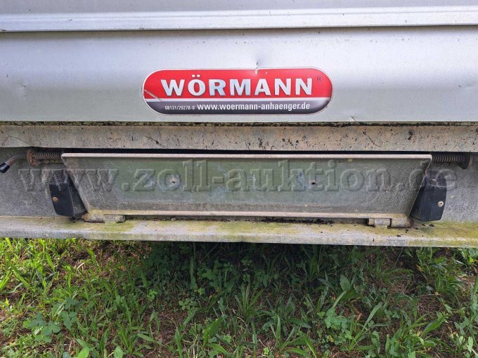 Nummernschild, Abdeckung Auffahrschiene