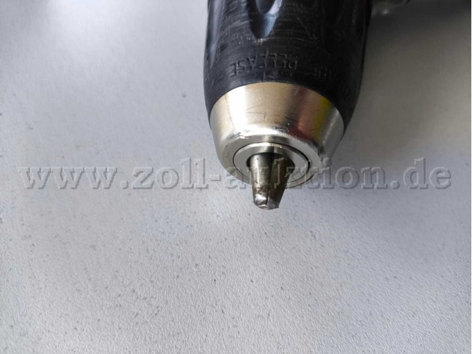 Bohrfutter geschlossen