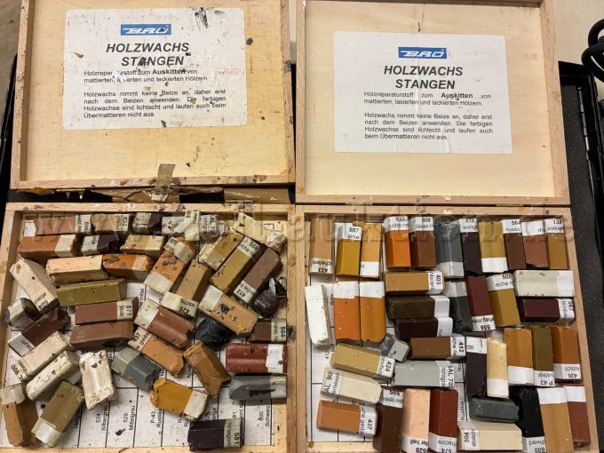 Holzwachsstangen Detailansicht 1