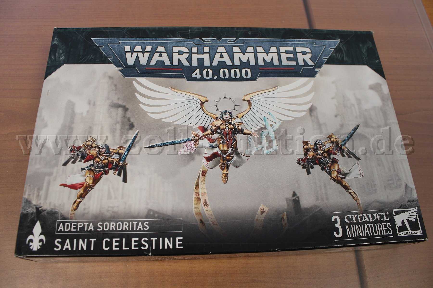 1 WARHAMMER 40 000 ADEPTA SORORITAS SAINT CELESTINE