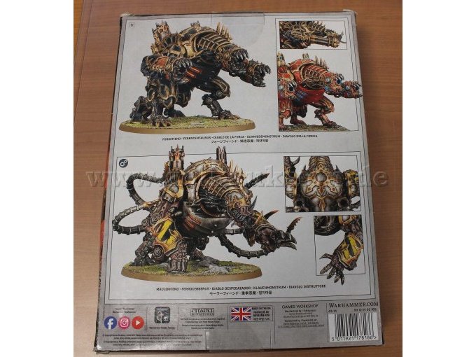 1 WARHAMMER 40.000 bouwpakket - Chaos Space Marines FORGEFIEND – foto 2 – kavel bij Zoll-Auktion, Aachen