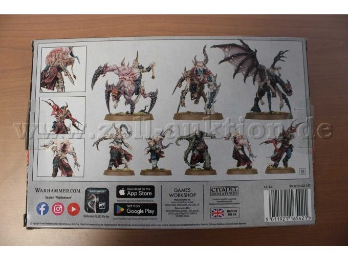 1 Warhammer 40.000 Chaos Space Marine vervloekte sekteleden – foto 2 – kavel bij Zoll-Auktion, Aachen