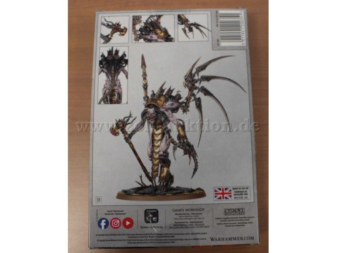1 Warhammer 40.000 Chaos Space Marine Vashtorr de Arkifane – foto 2 – kavel bij Zoll-Auktion, Aachen