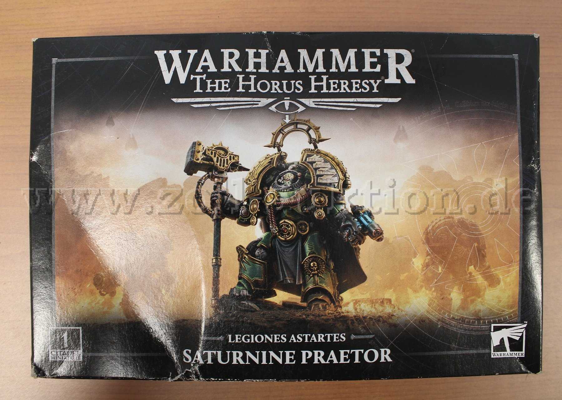 1 WARHAMMER 40 000 The horus heresy LEGIONES ASTARTES SATURNINE PRAETOR